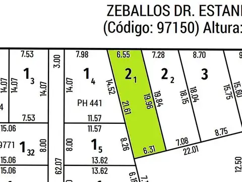 Terreno en Venta en Centro, Rosario