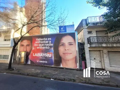 Terreno en Venta en Abasto, Rosario