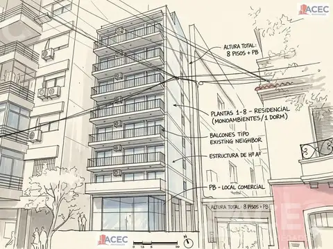 Terreno en Venta en Centro, Rosario