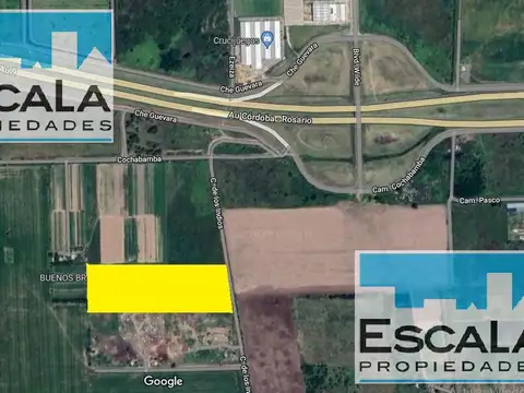 Terreno en Venta en Fisherton, Rosario