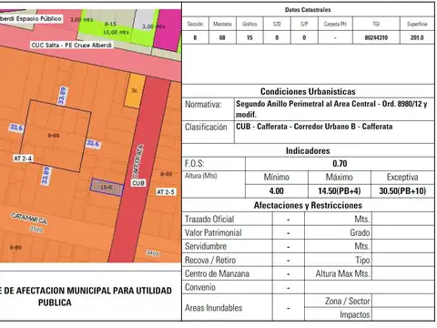 Terreno en Venta en Luis Agote, Rosario