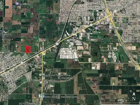 Terreno en Venta en Perez, Rosario