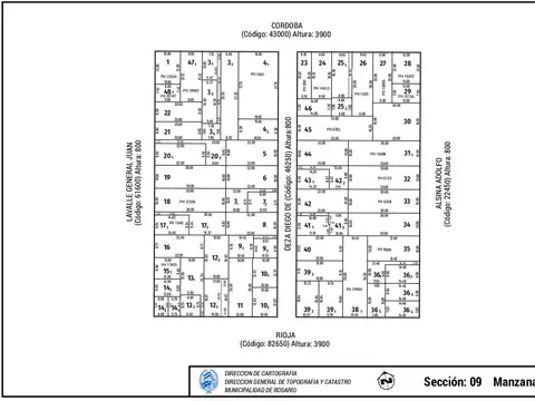 Terreno en Venta en Echesortu, Rosario