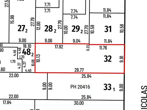 Terreno en Venta en Echesortu, Rosario