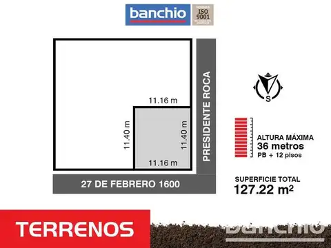Terreno en Venta en Rosario, Santa Fe