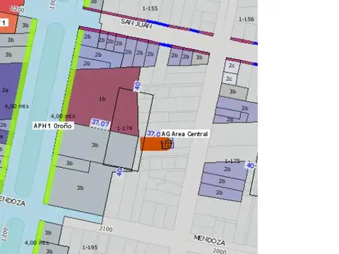 Terreno en Venta en Centro, Rosario