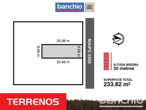 Terreno en Venta en Abasto, Rosario