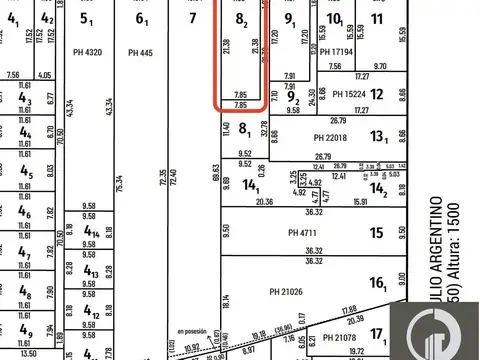 Terreno en Venta en Centro, Rosario