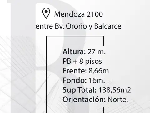 Terreno en Venta en Centro, Rosario