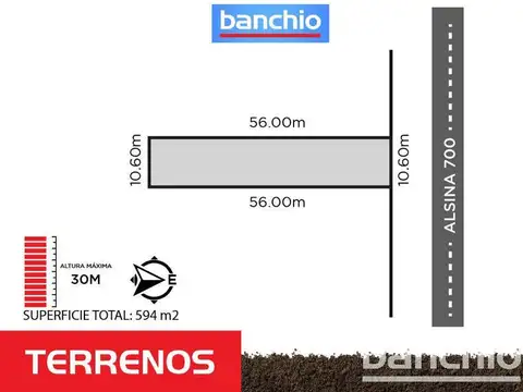 Terreno en Venta en Echesortu, Rosario