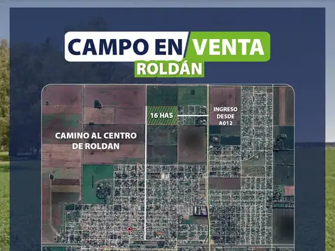 Terreno en Venta en Roldan, San Lorenzo
