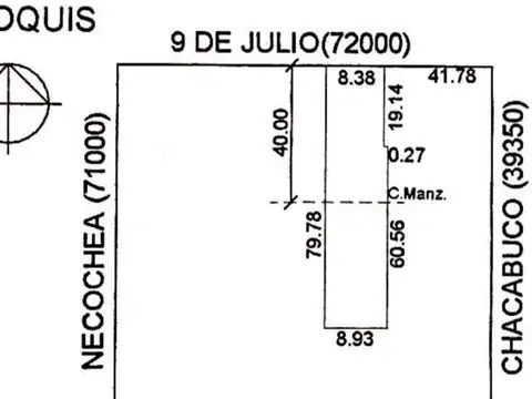 Terreno en Venta en Martin, Rosario