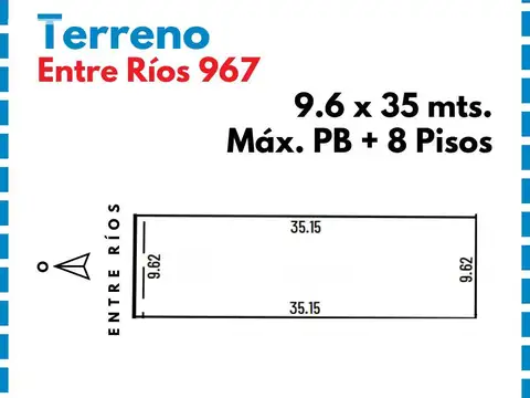 Terreno en Venta en Centro, Rosario