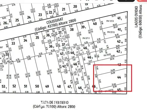 Terreno en Venta en Nuestra Señora De Lourdes, Rosario