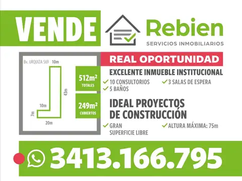 Terreno en Venta en San Lorenzo, Santa Fe