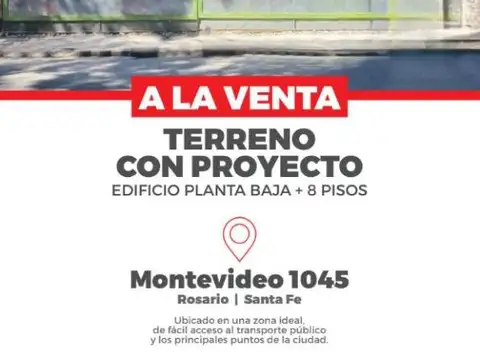 Terreno en Venta en Centro, Rosario