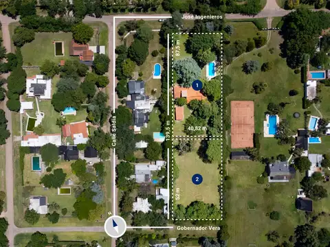 Terreno en Venta en Funes, Rosario