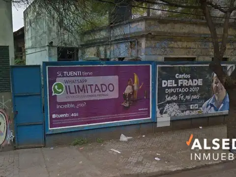Terreno en Venta en Pichincha, Rosario