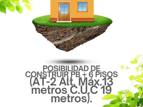Terreno en Venta en Pichincha, Rosario