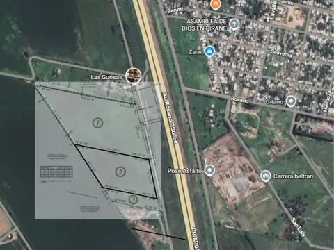 Terreno en Venta en Fray Luis Beltran, San Lorenzo