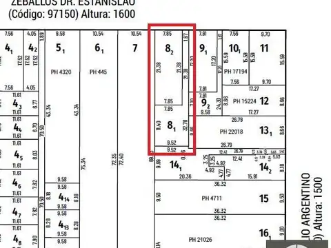 Terreno en Venta en Centro, Rosario