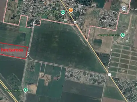 Terreno en Venta en Timbues Jose Maria, San Lorenzo