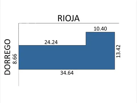 Terreno en Venta en Centro, Rosario