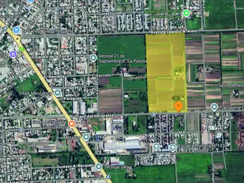 Terreno en Venta en Villa Gobernador Galvez, Rosario