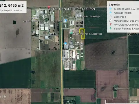 Terreno en Venta en Roldan, San Lorenzo