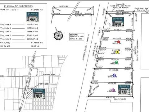Terreno en Venta en Santo Tome, La Capital