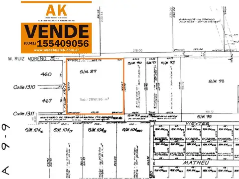 Terreno en Venta en Rosario, Santa Fe
