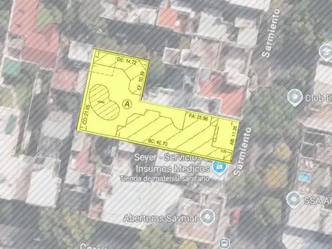 Terreno en Venta en Abasto, Rosario