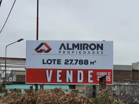 Terreno en Venta en Puerto Gral San Martin, San Lorenzo