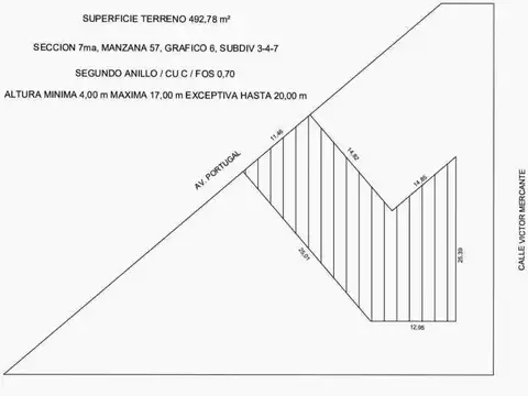 Terreno en Venta en Arroyito, Rosario