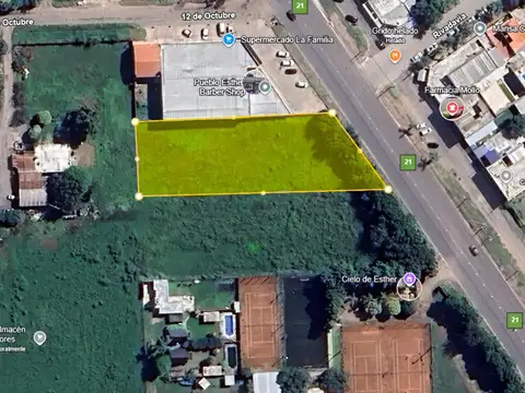 Terreno en Venta en Pueblo Esther, Rosario