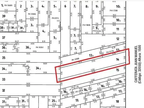 Terreno en Venta en Echesortu, Rosario