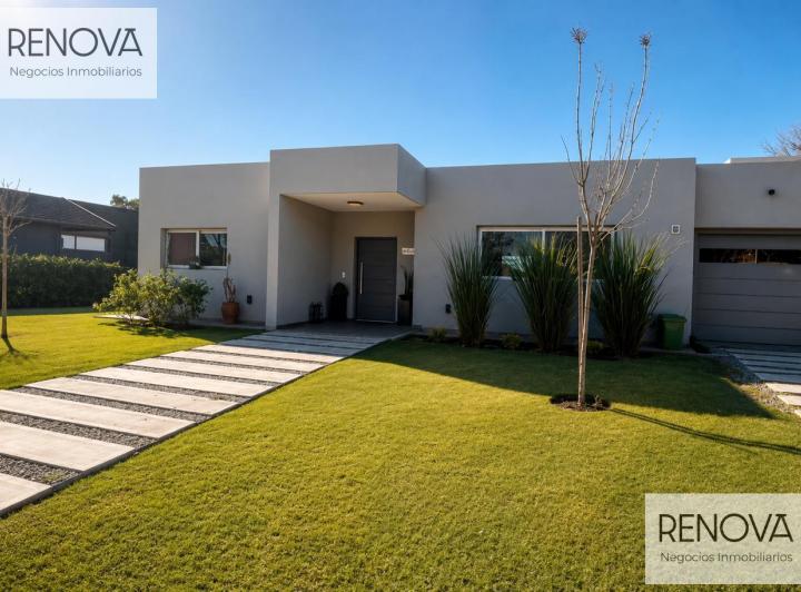 Casa · 380m² · 6 Ambientes · 2 Cocheras