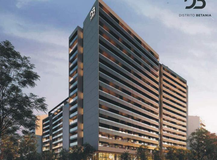 Departamento · 44m² · 1 Ambiente