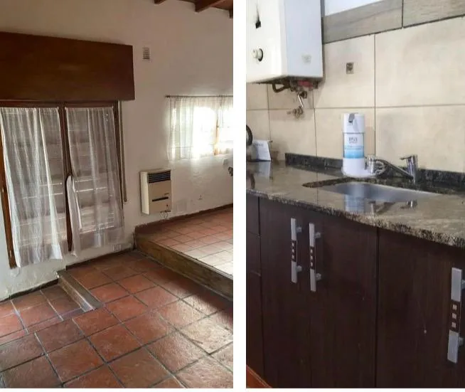 B° SAN MARTIN - USPALLATA 1700 - CASA PH 2 DORM CON PATIO