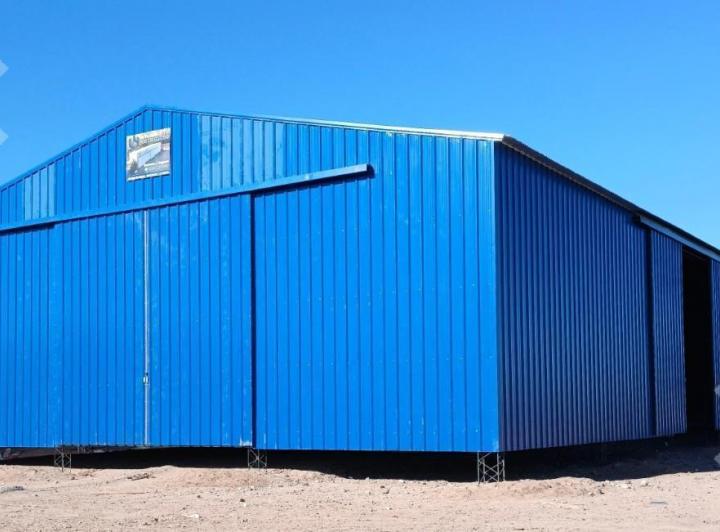 Bodega-Galpón · 450m² · 1 Ambiente