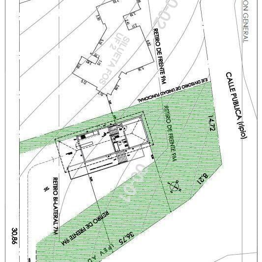 Terreno · 842m²