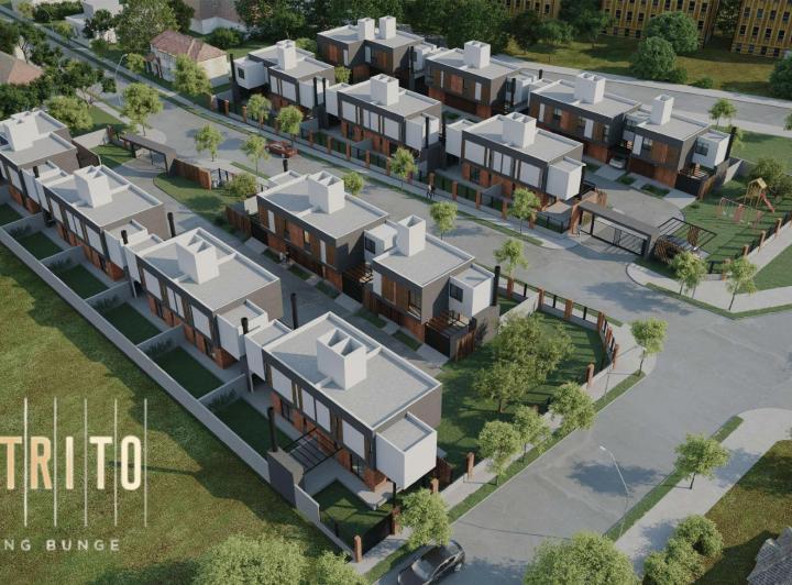 Casa · 100m² · 4 Ambientes · 1 Cochera