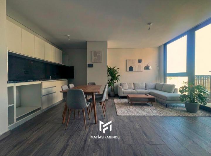 Departamento · 45m² · 2 Ambientes · 1 Cochera