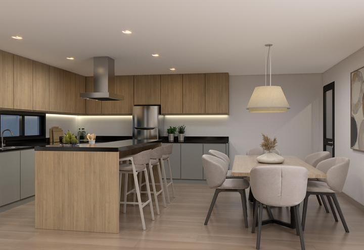 Casa · 142m² · 5 Ambientes · 2 Cocheras