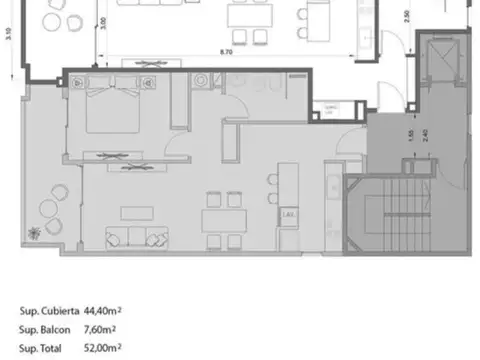 Departamento en Venta en Mataderos, Capital Federal