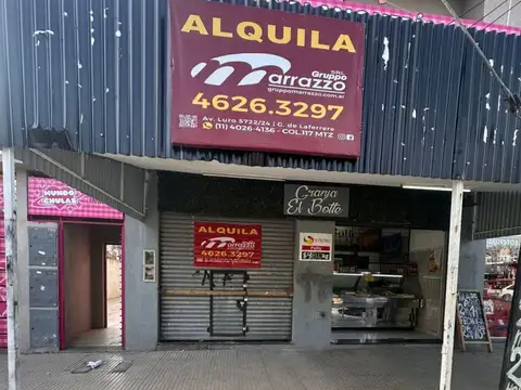 Local en Alquiler en Gregorio de Laferrere, Partido de La Matanza