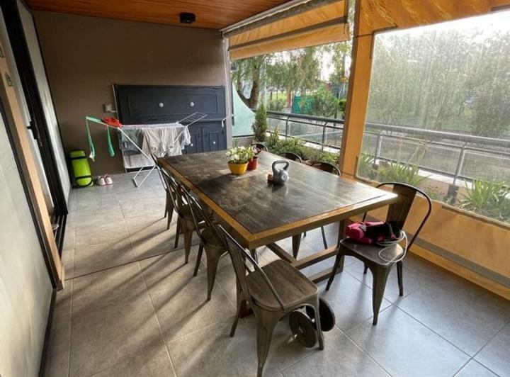 Departamento · 100m² · 3 Ambientes · 1 Cochera