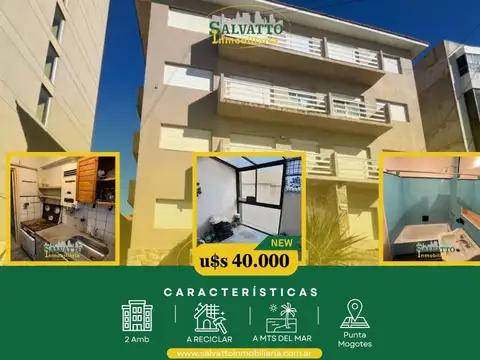 Departamento en Venta en Punta Mogotes, Mar del Plata