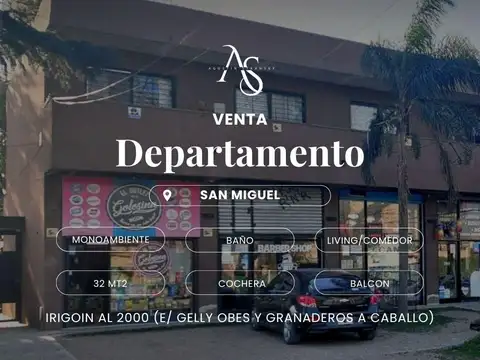 Departamento en Venta en San Miguel, Partido de San Miguel