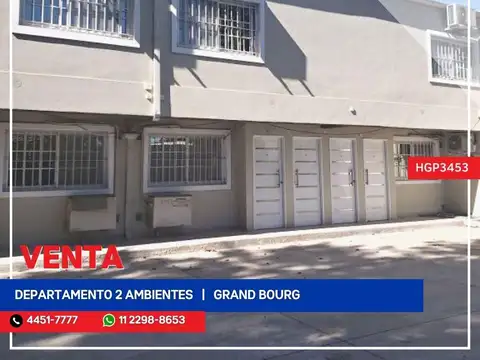 Departamento en Venta en Grand Bourg, Partido de Malvinas Argentinas